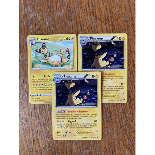 (2895) 3x Pharamp (Pokemon)