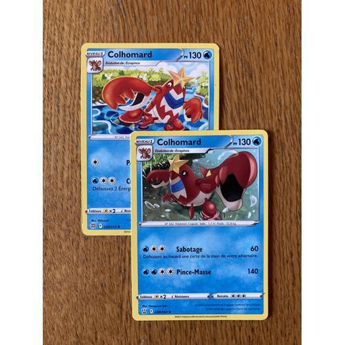 (2911) 2x Colhomard (Pokemon)