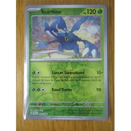 Scarhino - Reverse - 002/198 - Ecarlate Et Violet