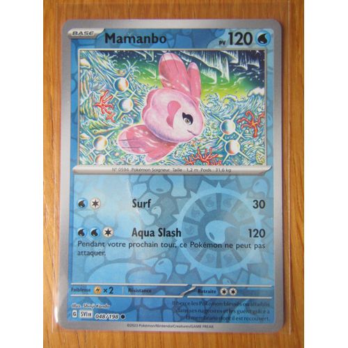 Mamanbo - Reverse - 048/198 - Ecarlate Et Violet