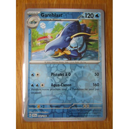 Gamblast - Reverse - 050/198 - Ecarlate Et Violet