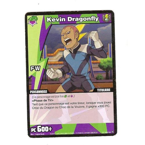 Gc 006 - Kevin Dragonfly - Champion Galactiques - Inazuma Eleven (2013)