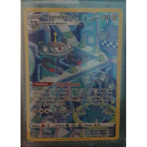 Carte Pokemon Magnézone Gg18 