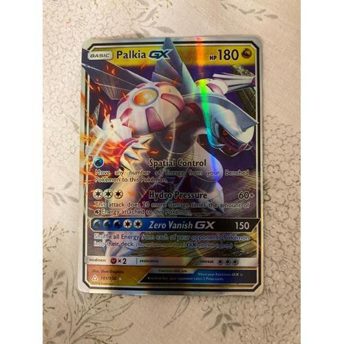 Carte Pokémon Palkia Gx Ho 180