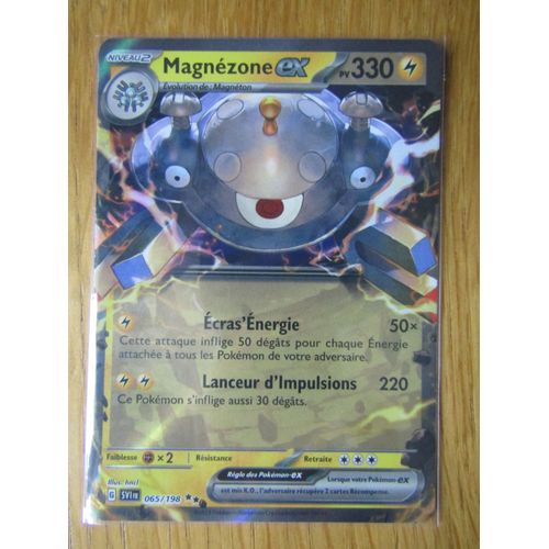 Magnezone Ex - 065/198 - Ecarlate Et Violet