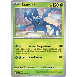 Scarhino - 002/198 - Ecarlate Et Violet