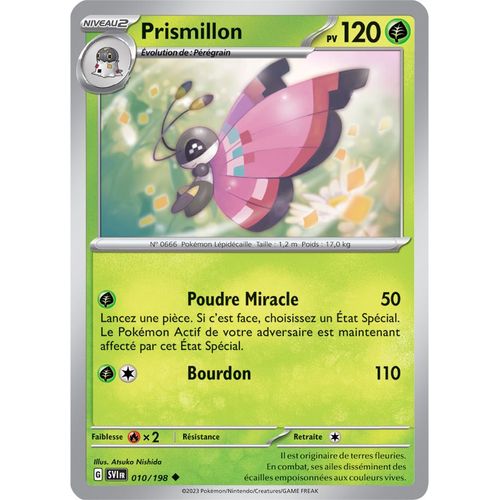 Prismillon - 010/198 - Ecarlate Et Violet
