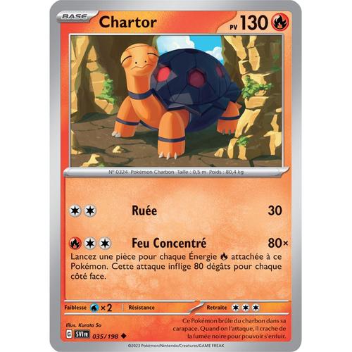 Chartor - 035/198 - Ecarlate Et Violet