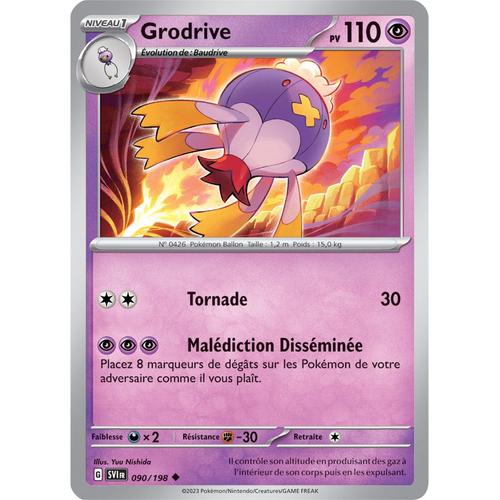 Grodrive - 090/198 - Ecarlate Et Violet