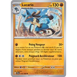 Lucario - 114/198 - Ecarlate Et Violet