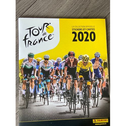 Album Panini Tour De France 2020, Vide, En Excellent État. Envoi Rapide Et Soigné. Attention Pas D’Envoi À L’International.