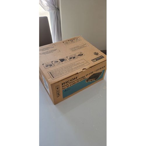 Cartouche d'encre RICOH Print Cartridge SP 4100 type 220 BLACK