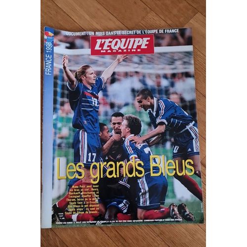 L'equipe Magazine N°848. 11 Juillet 1998
