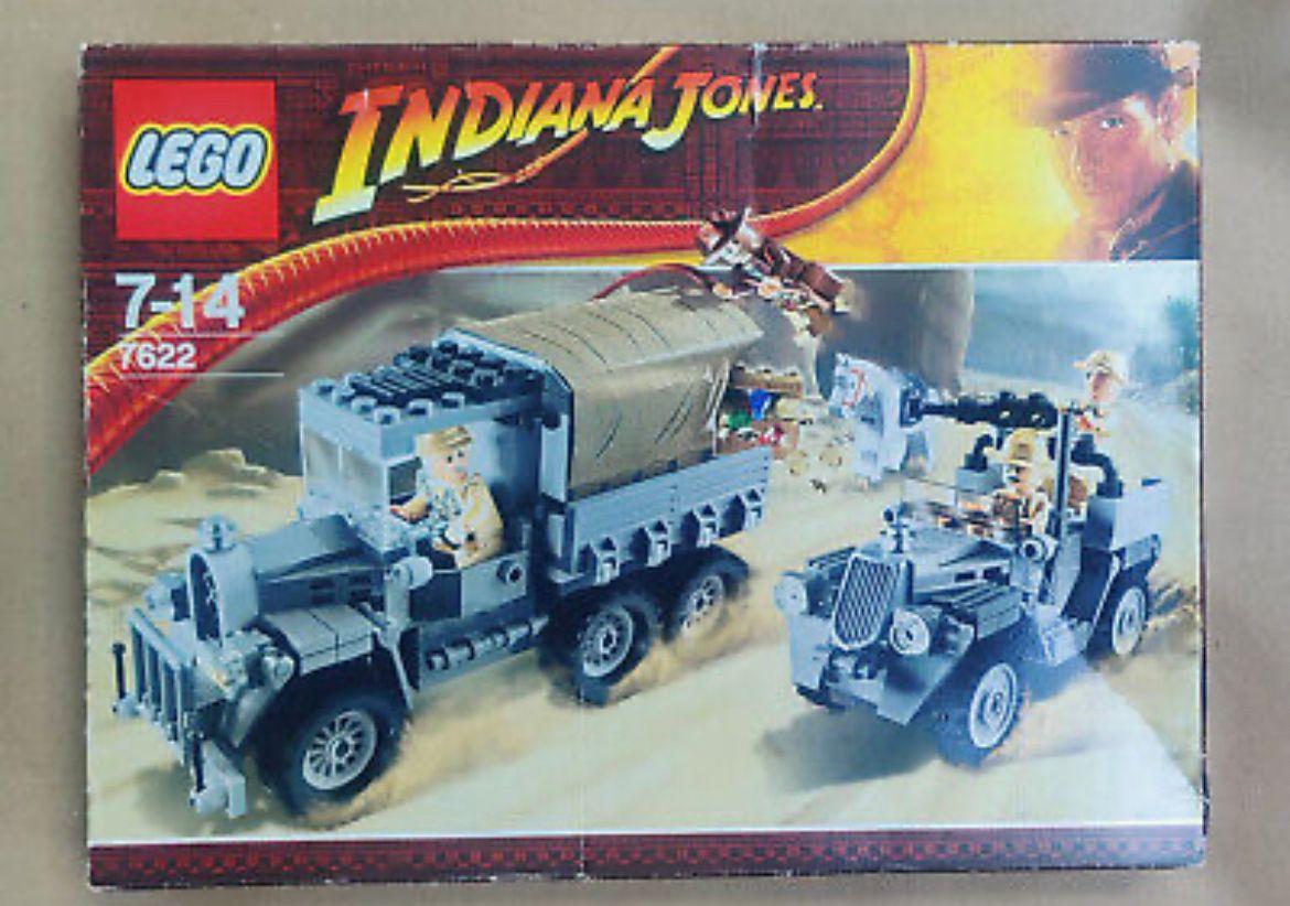 LEGO Indiana Jones 7622 pas cher, La quête du trésor perdu