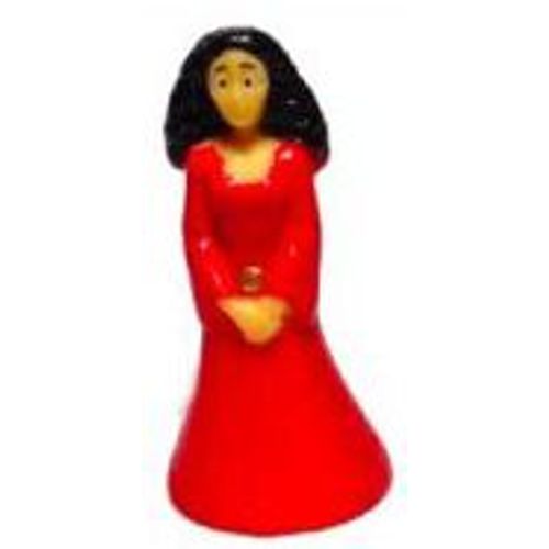 Mini Figurine Gothel - Série Raiponce (Zaini 2010)