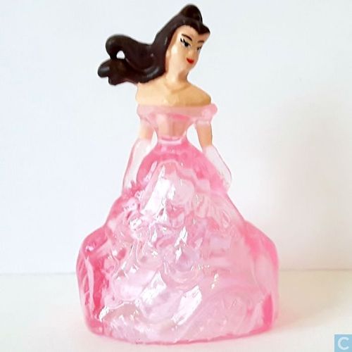 Mini Figurine Belle - Série Princesses Roses (Zaini 2016)