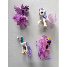 Lot 4 Figurines Mon Petit Poney / My Little Pony