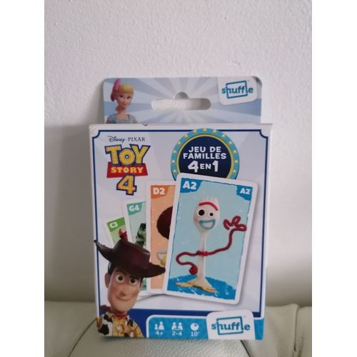 Jeu De Cartes Disney Pixar Toy Story 4 - Cartamundi - Shuffle