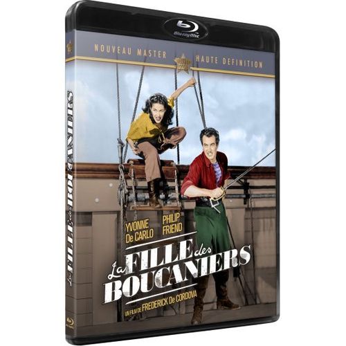 La Fille Des Boucaniers - Blu-Ray