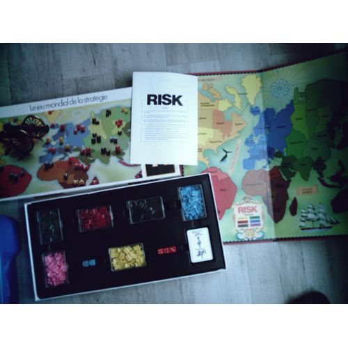 Risk Le Jeu Mondial De La Strategie Miro Meccano