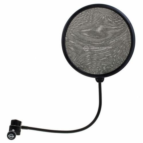 Filtre anti-pop microphone K&M 23996 Popkiller XL