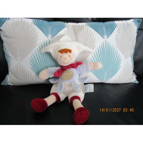 Doudou Lutin Avec Écharpe Doudou Et Compagnie