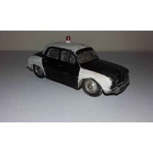 Voiture Miniature Renault Dauphine Police CIJ 1:43 - Fabriquée En France, Occasion