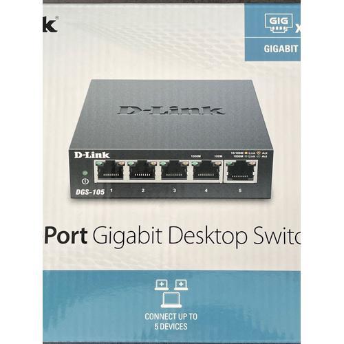 Switch 5 ports