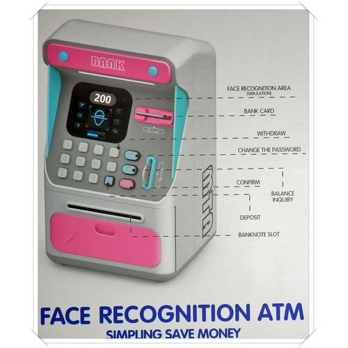 Distributeur De Billets De Banque (Atm) À Reconnaissance Faciale