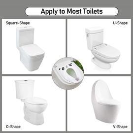 Pot de Toilette Bébé Pliable avec Réducteur WC - Petit Vadrouilleur