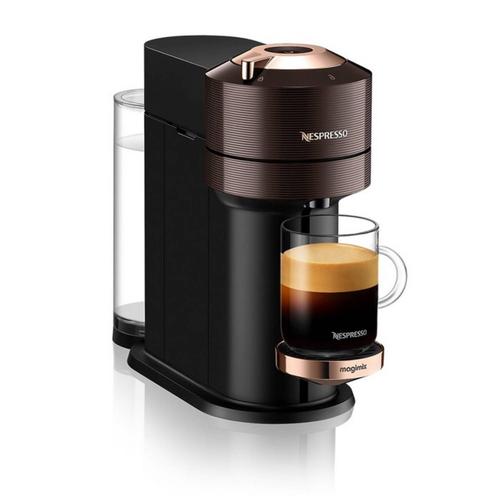 Machine à café Nespresso Vertuo Next Premium marron 