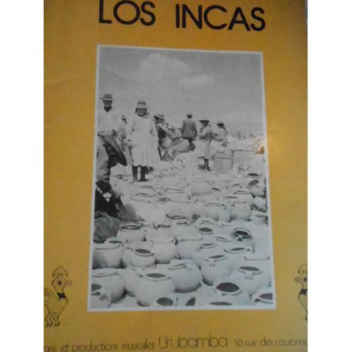 Los Incas Album N°2 Flute Et Piano