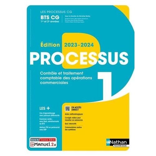 Bts Cg 1re Et 2e Années Processus 1