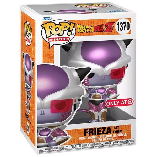 Figurine Funko Pop - Dragon Ball N°1370 - Freezer (Première Forme) - Métallique (71278)