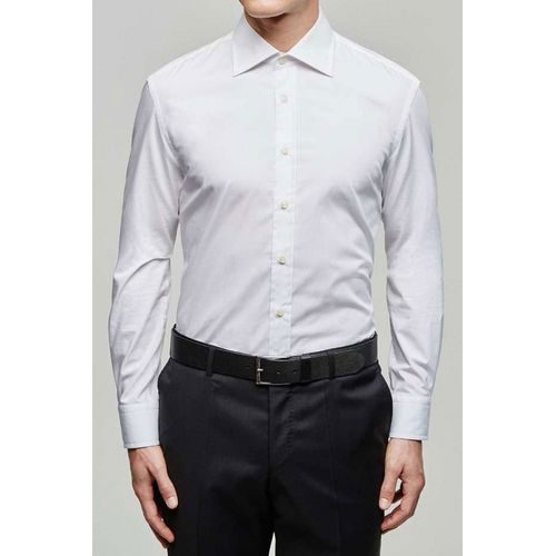 Chemise Bill Tornade Blanc Homme