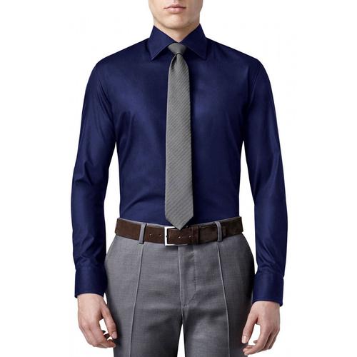 Chemise Bill Tornade Marine Homme