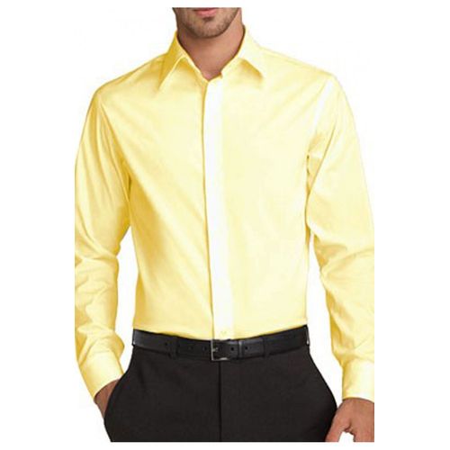 Chemise Bill Tornade Jaune Homme