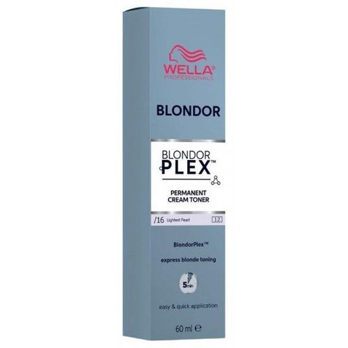Toner Crème Blondorplex Lightest Pearl Wella 60ml 