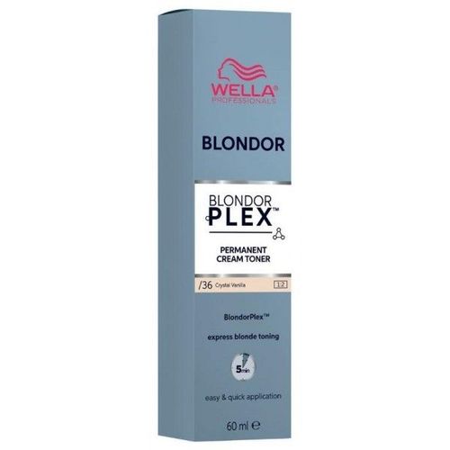 Toner Crème Blondorplex Crystal Vanilla Wella 60ml 