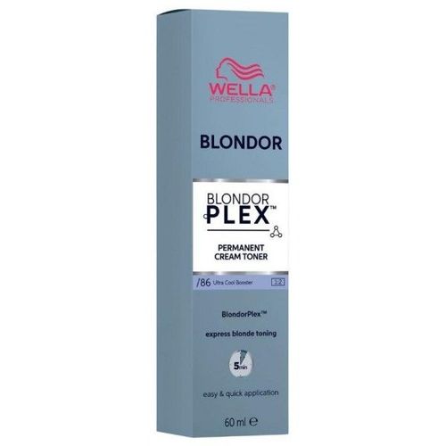 Toner Crème Blondorplex Ultra Cool Booster Wella 60ml 