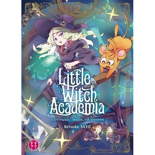 Little Witch Academia - Tome 2