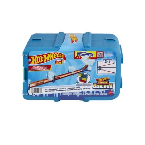 Hw Track Builder Ice Crash Pack Hkx40
