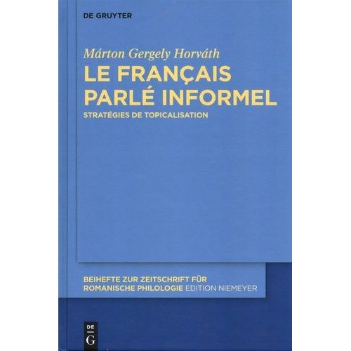 Le Français Parlé Informel
