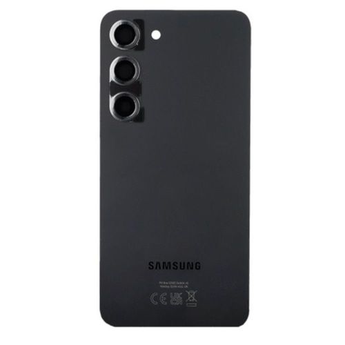 Vitrer Arrière Origine Samsung Galaxy S23 Noir Gh82-30393a