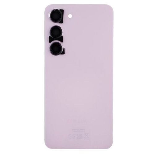 Vitrer Arrière Origine Samsung Galaxy S23 Lavande Gh82-30393d
