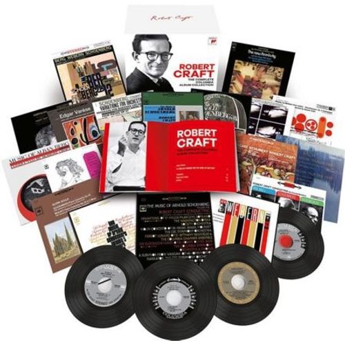Robert Craft - The Complete Columbia Album Collection - Cd Album