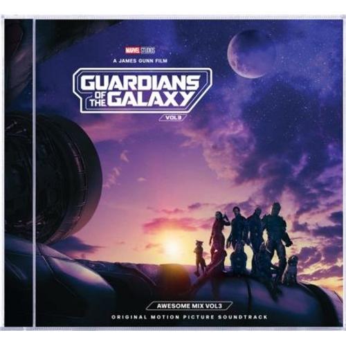 Guardians Of The Galaxy Vol 3: Awesome Mix Vol 3 - Cd Album