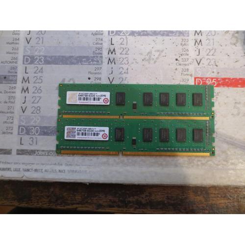 Transcend 4G kit DDR3 1600