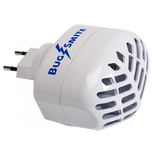 Prise anti insectes | Bug Smite | VENTEO | Branchement sur secteur | Rapide/efficace/silencieux | Ecologique | Lutte contre les insectes | |