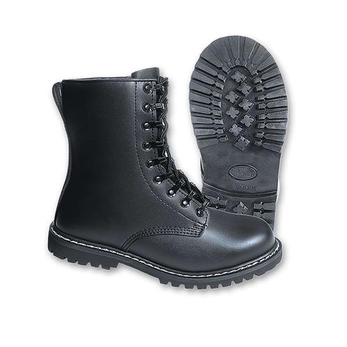 Bottes Militaires Para Noir